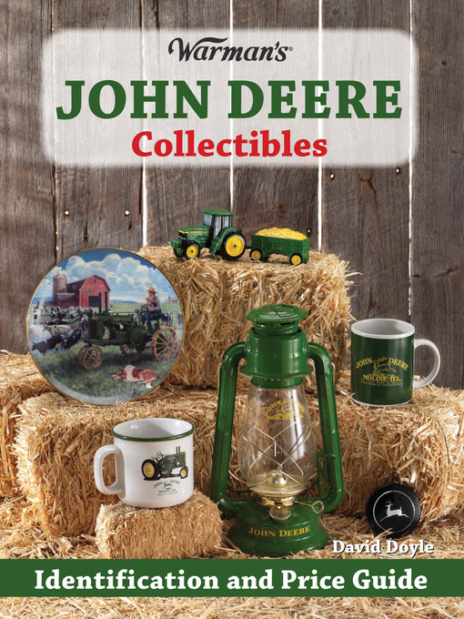 Title details for Warman's John Deere Collectibles by David Doyle - Available